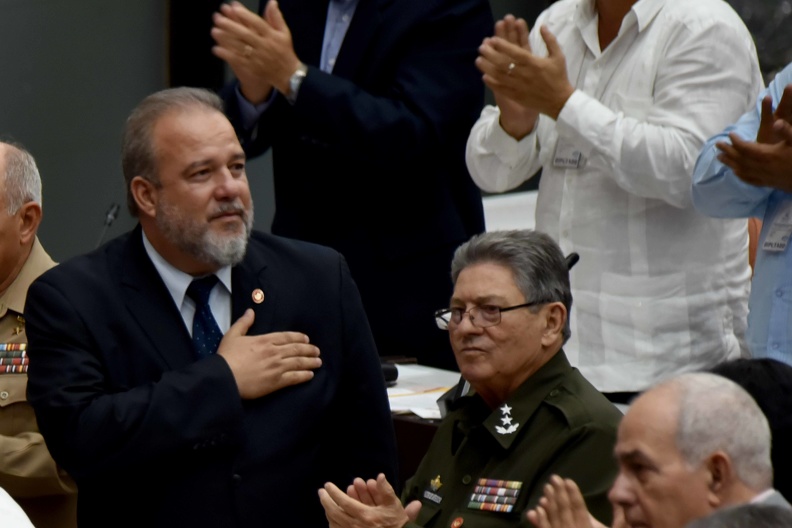 Manuel Marrero, fue designado como Primer Ministro cubano por la Asamblea Nacional.