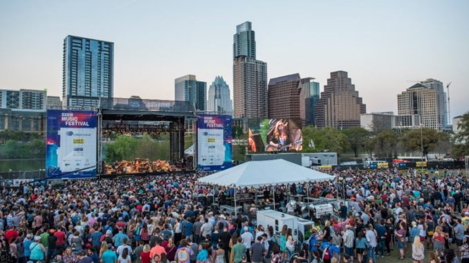 festival South by Southwes (SXSW) de Austin, en Estados Unidos