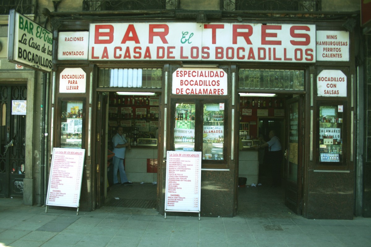 bar de Madrid