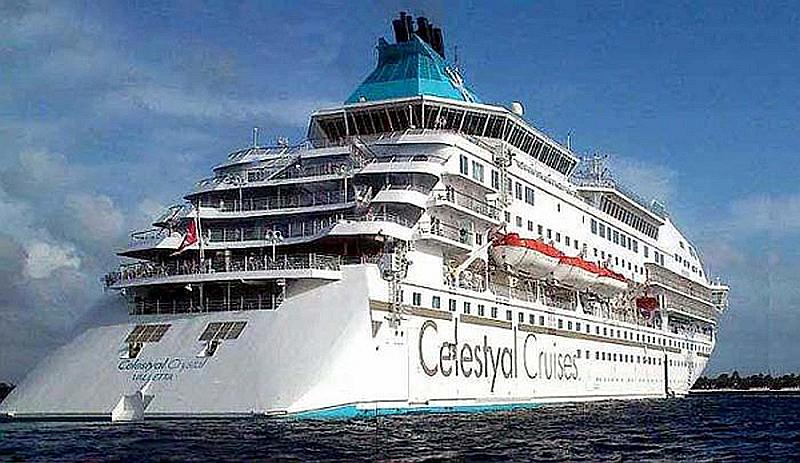 buque de Celestyal Cruises