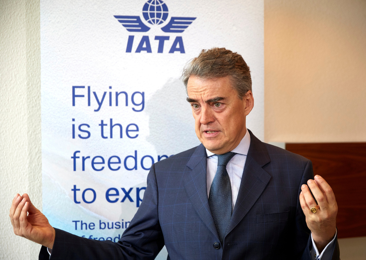 IATA presidente