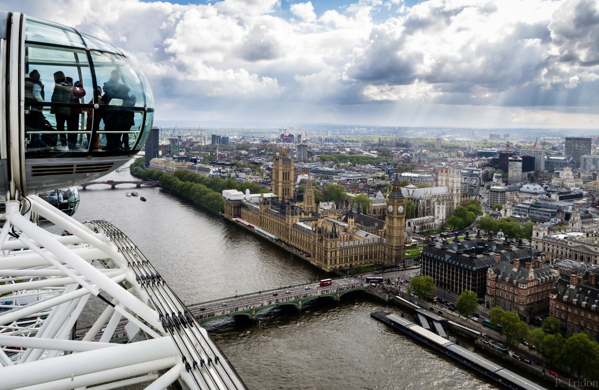 el London Eye