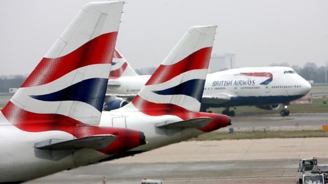 aviones de British Airways