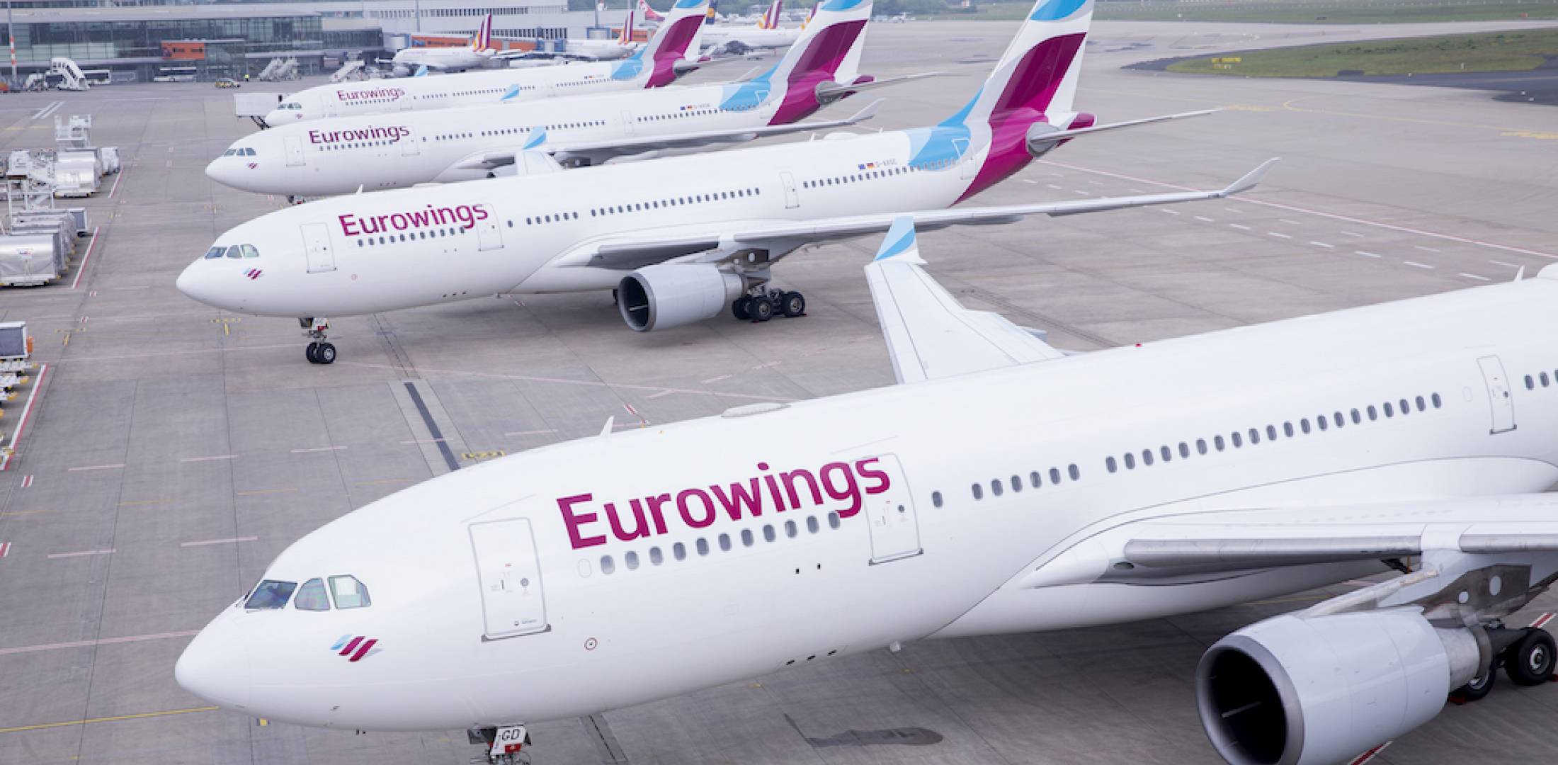 aviones de Eurowings