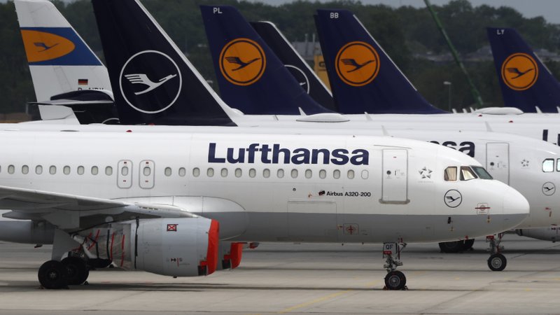aviones de Lufthansa