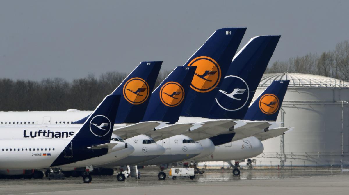 Lufthansa anuncia el despido de 22 mil empleados