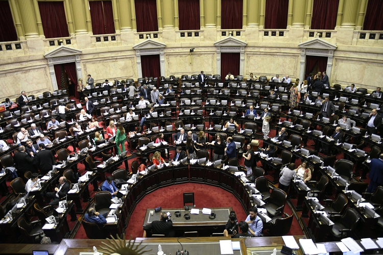 congreso argentino