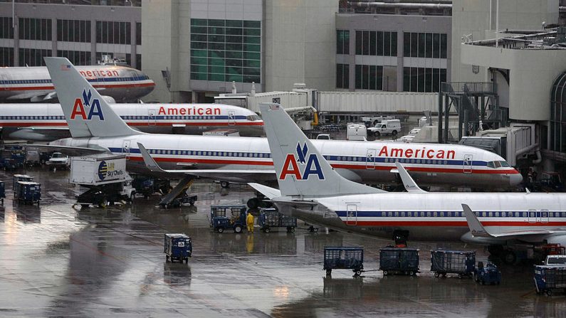 aviones de American Airlines