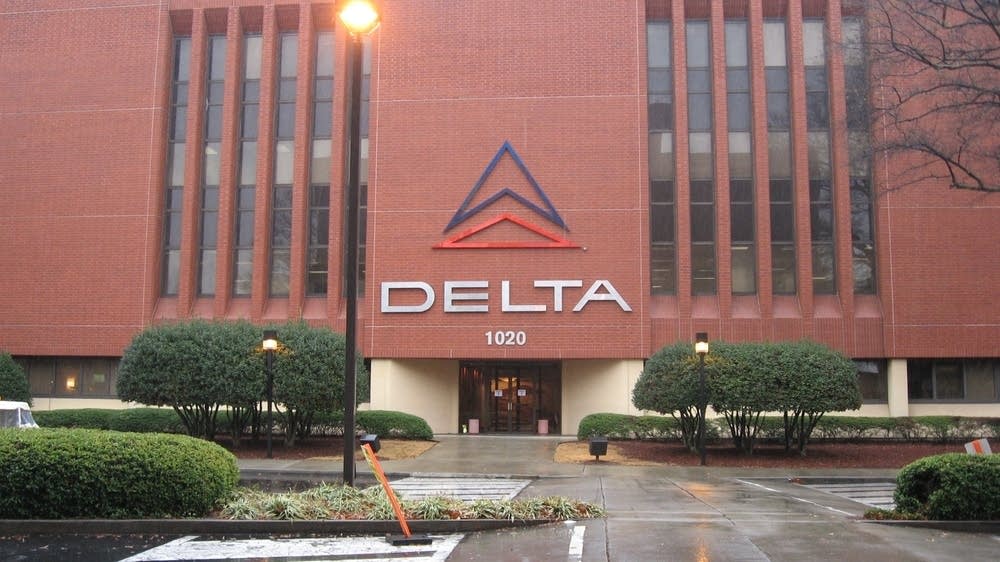 oficinas de Delta en Atlanta