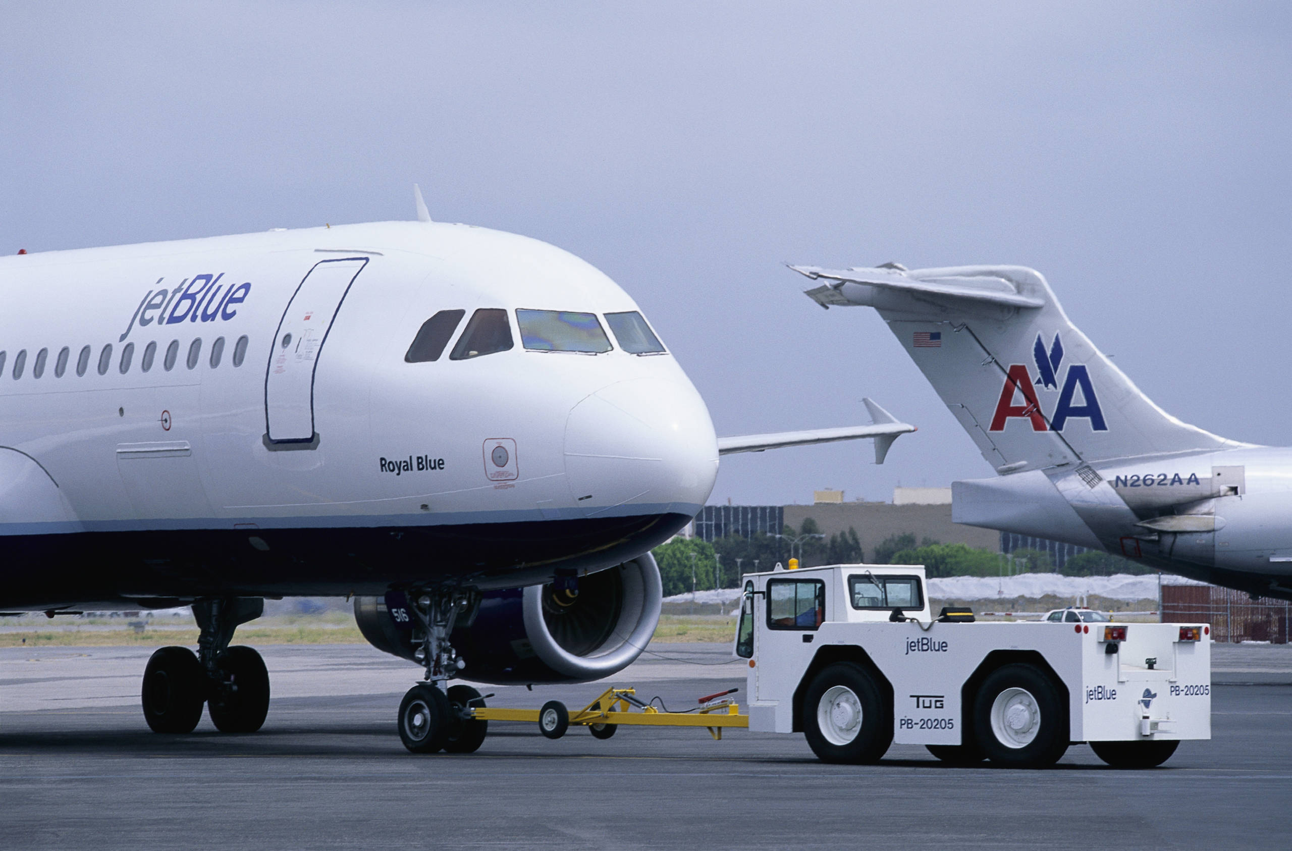 JetBlue y American Airlines