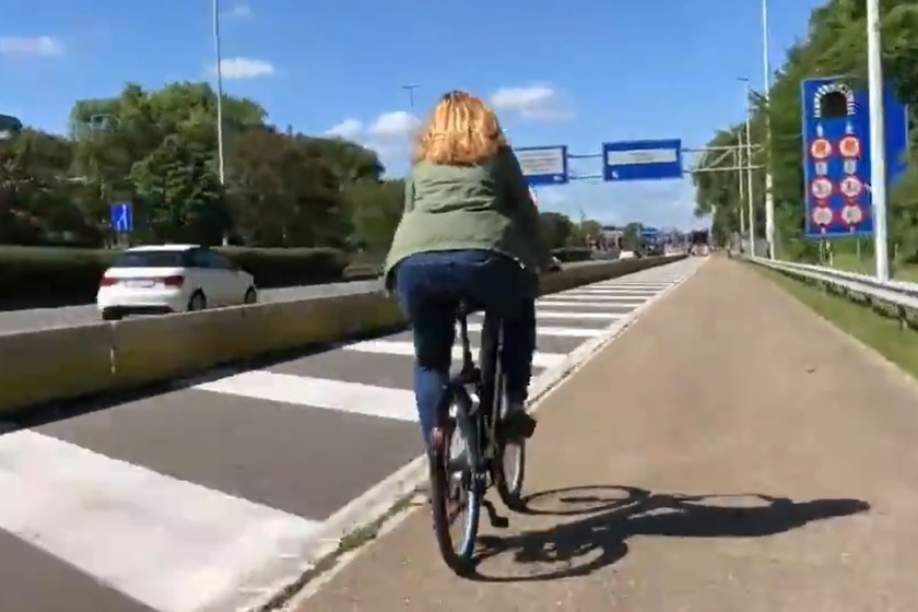autopista bicis Brusela
