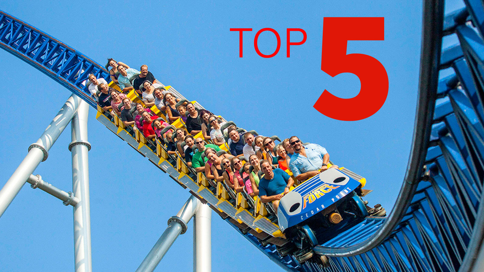 Las Atracciones Más Peligrosas Del Mundo Las 5 montañas rusas más aterradoras del mundo