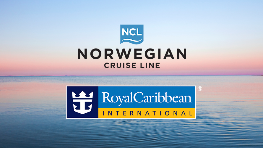 NCL y Royal Caribbean