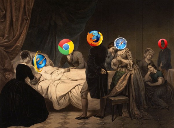 fin de Internet Explorer