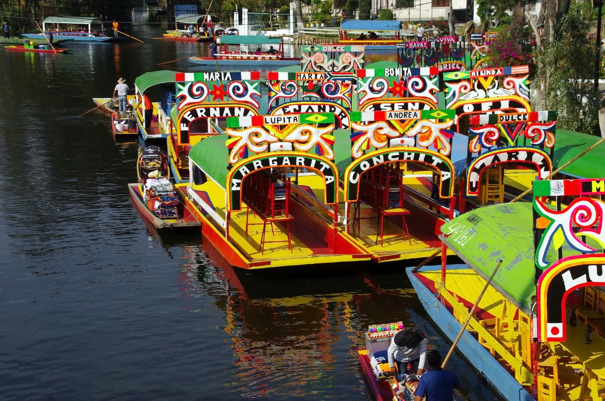 Los Famosos Jardines Flotantes De Xochimilco Regresan A La Vida