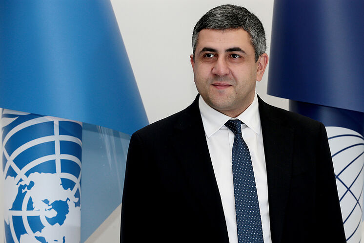 Zurab Pololikashvili, Secretario General de la Organización Mundial de Turismo