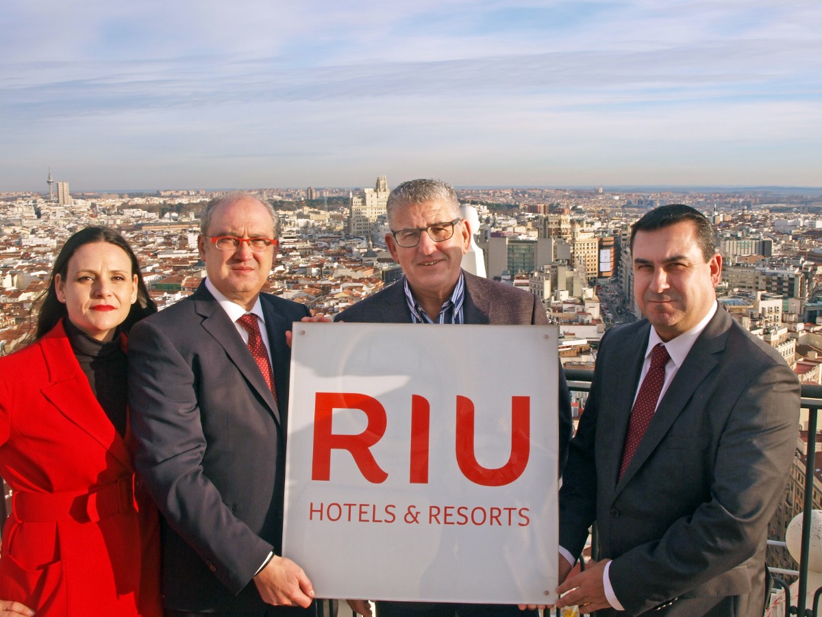 ejecutivos de RIU
