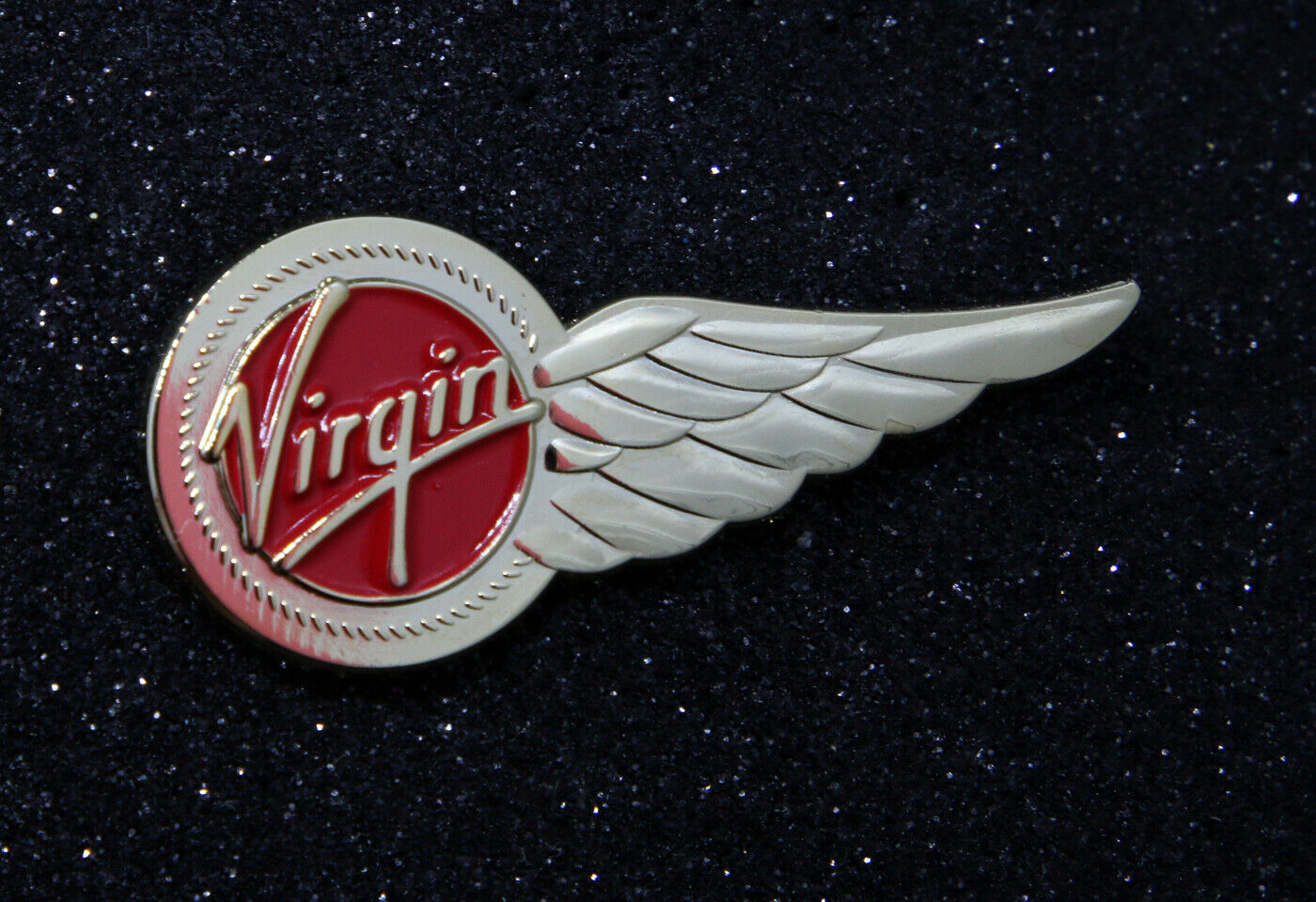 pin de Virgin Atlantic