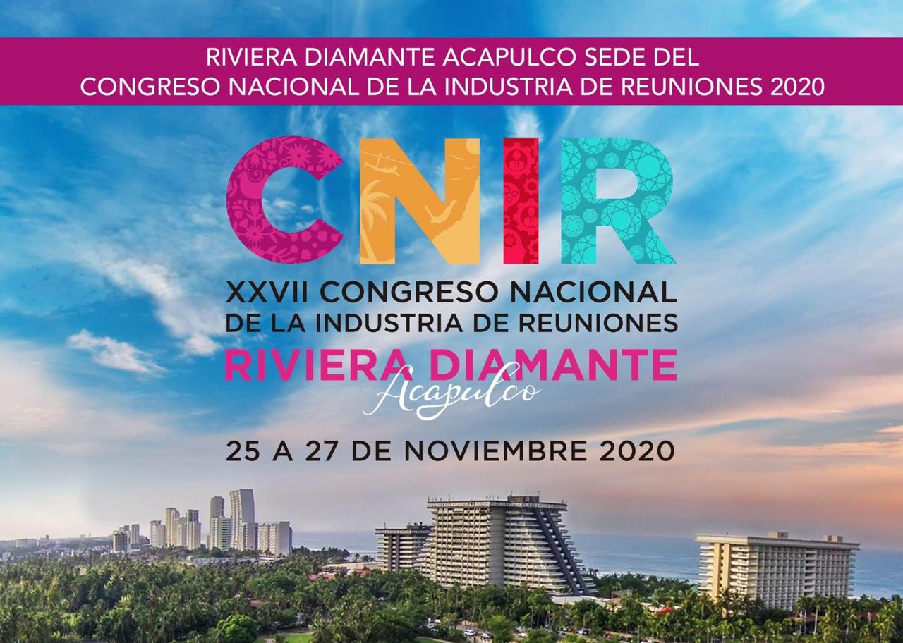 poster XXVII congreso industria reuniones México