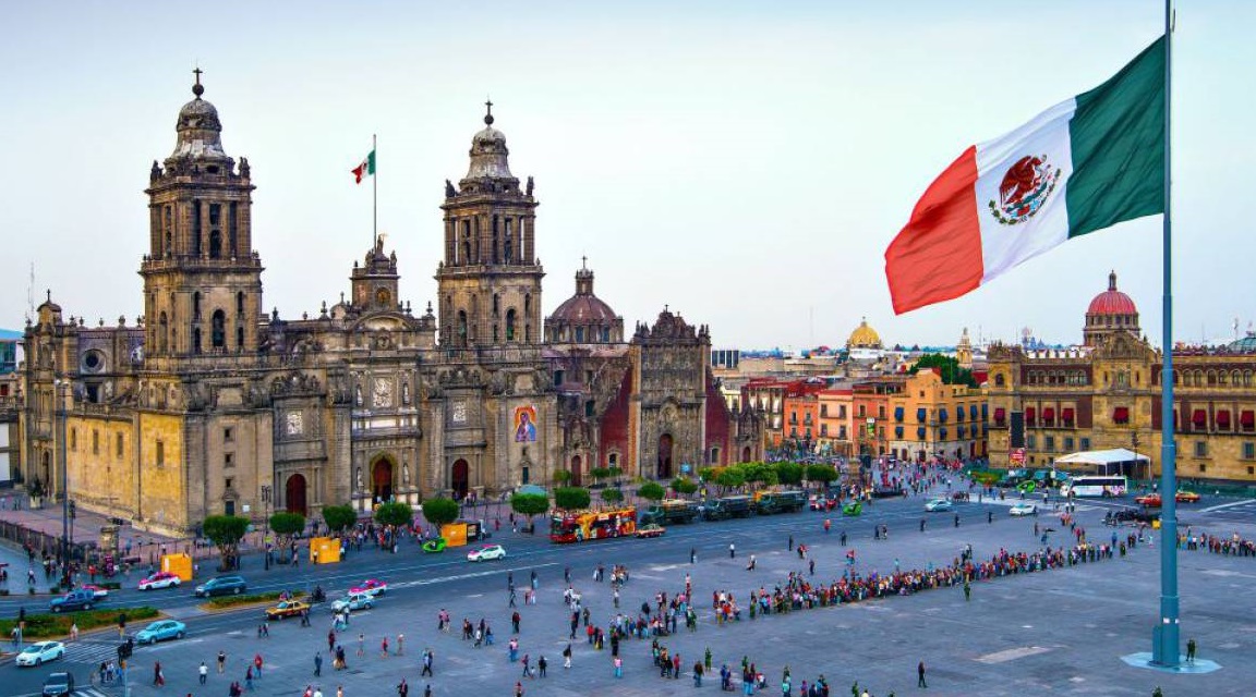 Plaza de Sol en Ciudad de México
