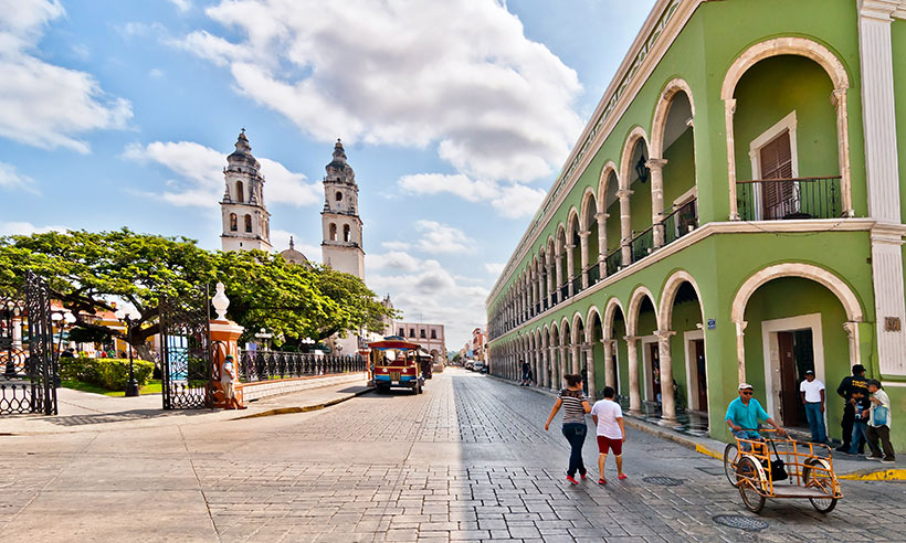 catedral de Campeche