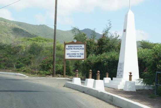 frontera St Martin St Maarten
