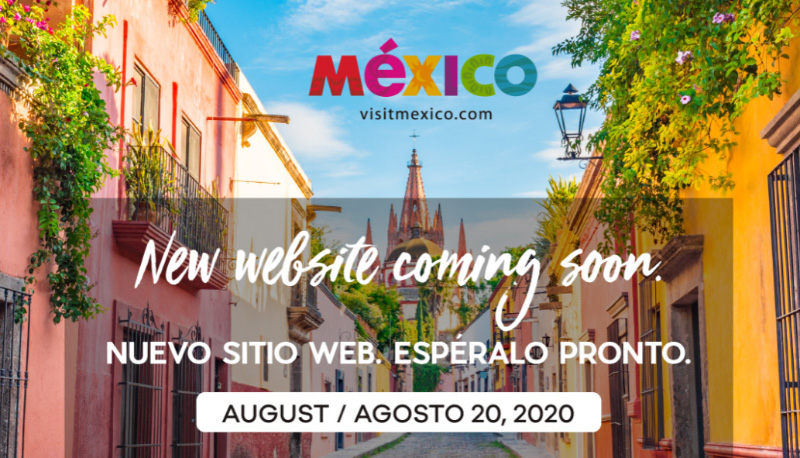 sitio web de Visitmexico.com