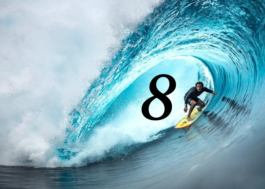 8 playas para surfear en Latinoamérica