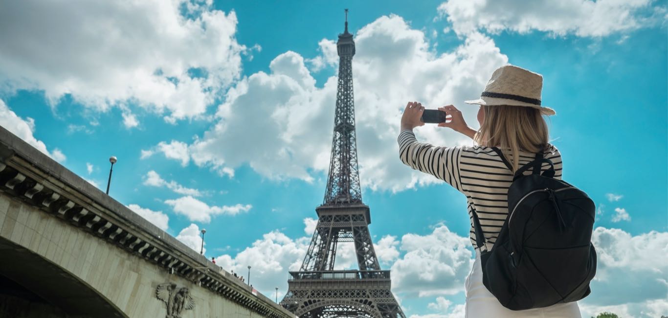 nuevo informe de WTTC, turista en París