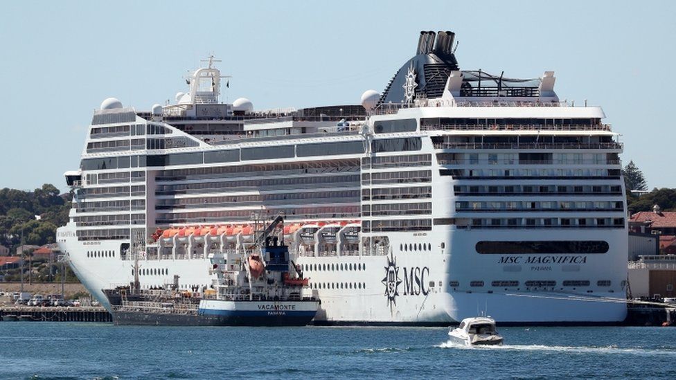 crucero de MSC Cruise Lines