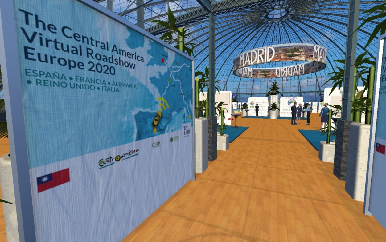 Central America Virtual Roadshow Europe 2020