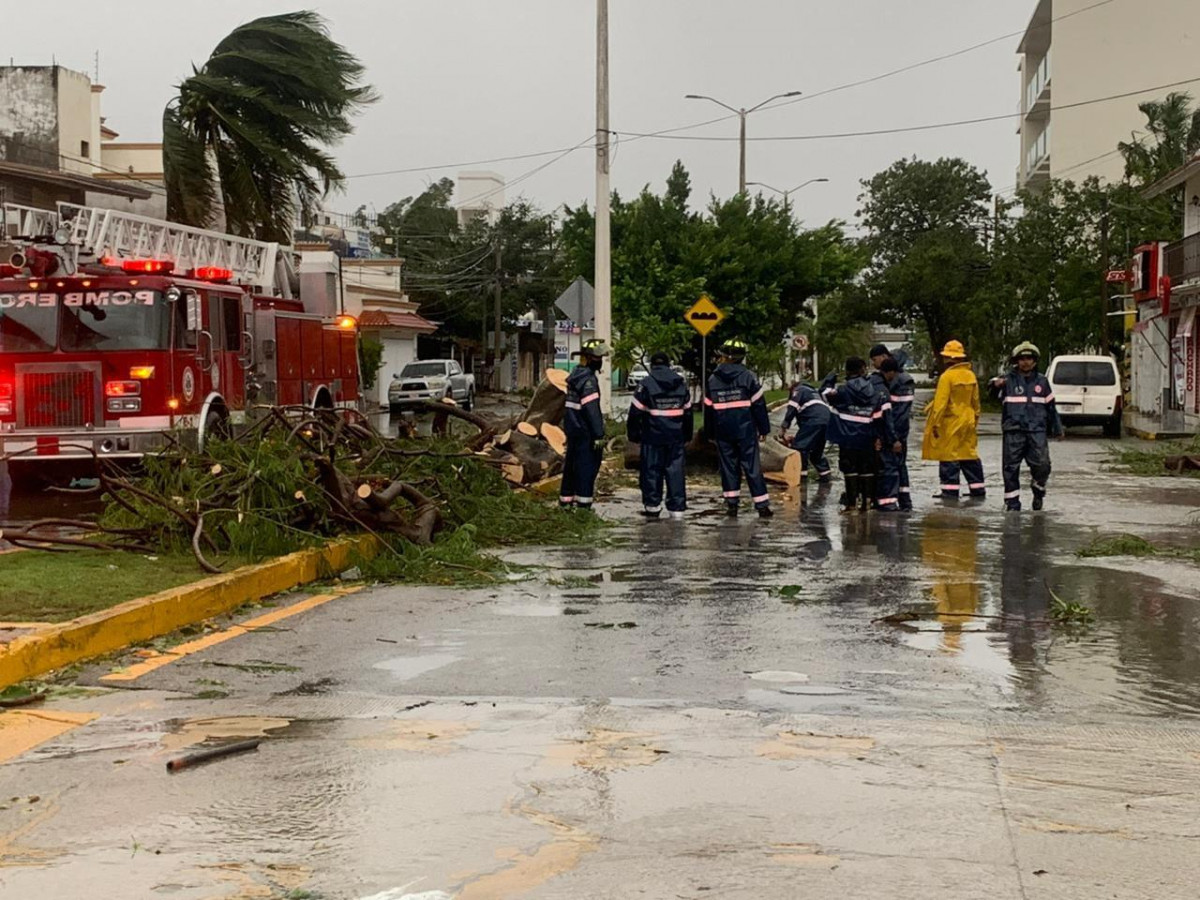 daños en Cancún