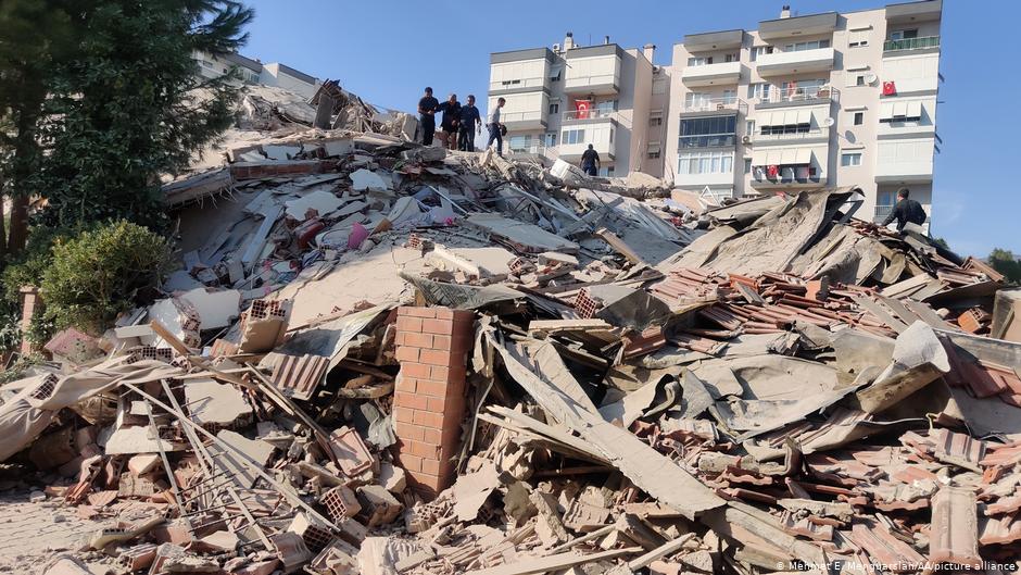 terremoto Grecia y Turquía