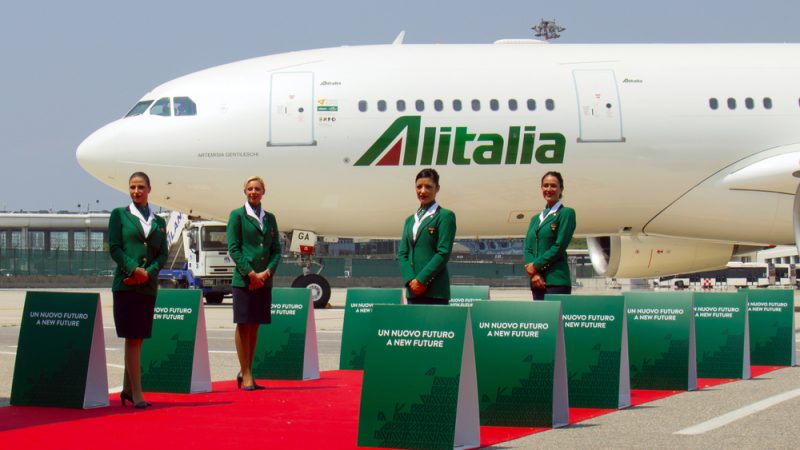 Resultado de imagen de alitalia