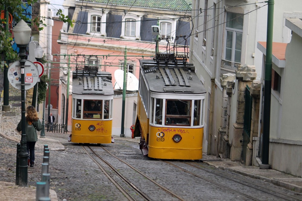 Lisboa tranvías