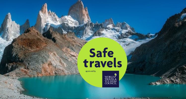 Patagonia sello WTTC Safe Travels