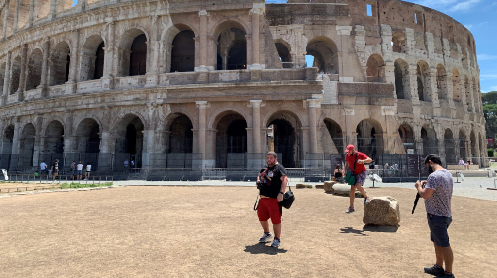 Roma turistas