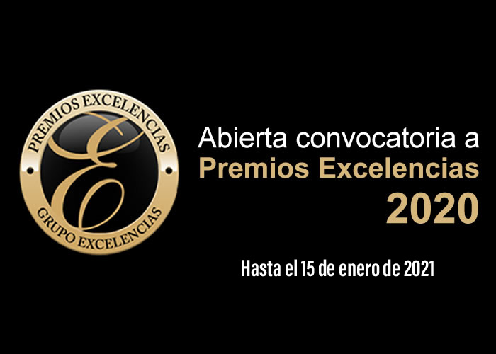 Convocatoria Premios Excelencias 2020