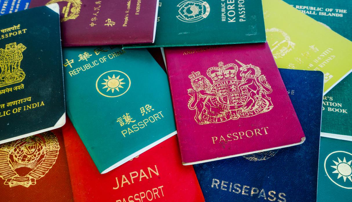 pasaportes del mundo