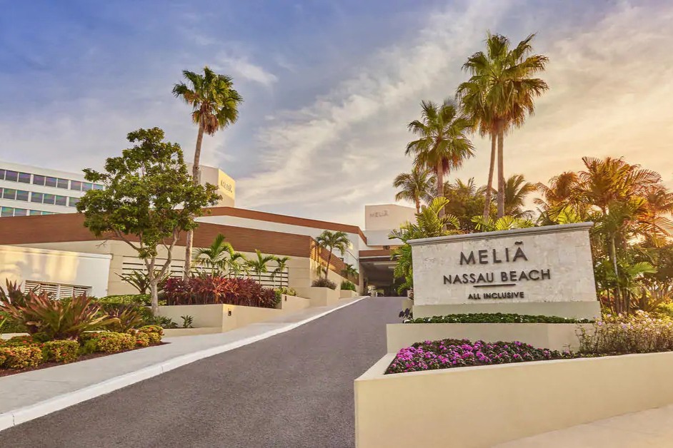 Meliá Nassau Beach Resort, entrada