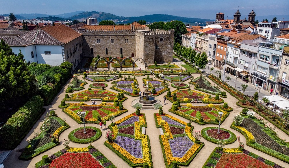 Braga, jardines
