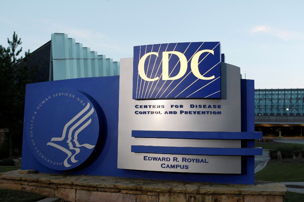 sede del CDC en Atlanta, Estados Unidos