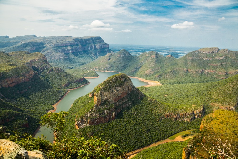 montañas en Sudáfrica