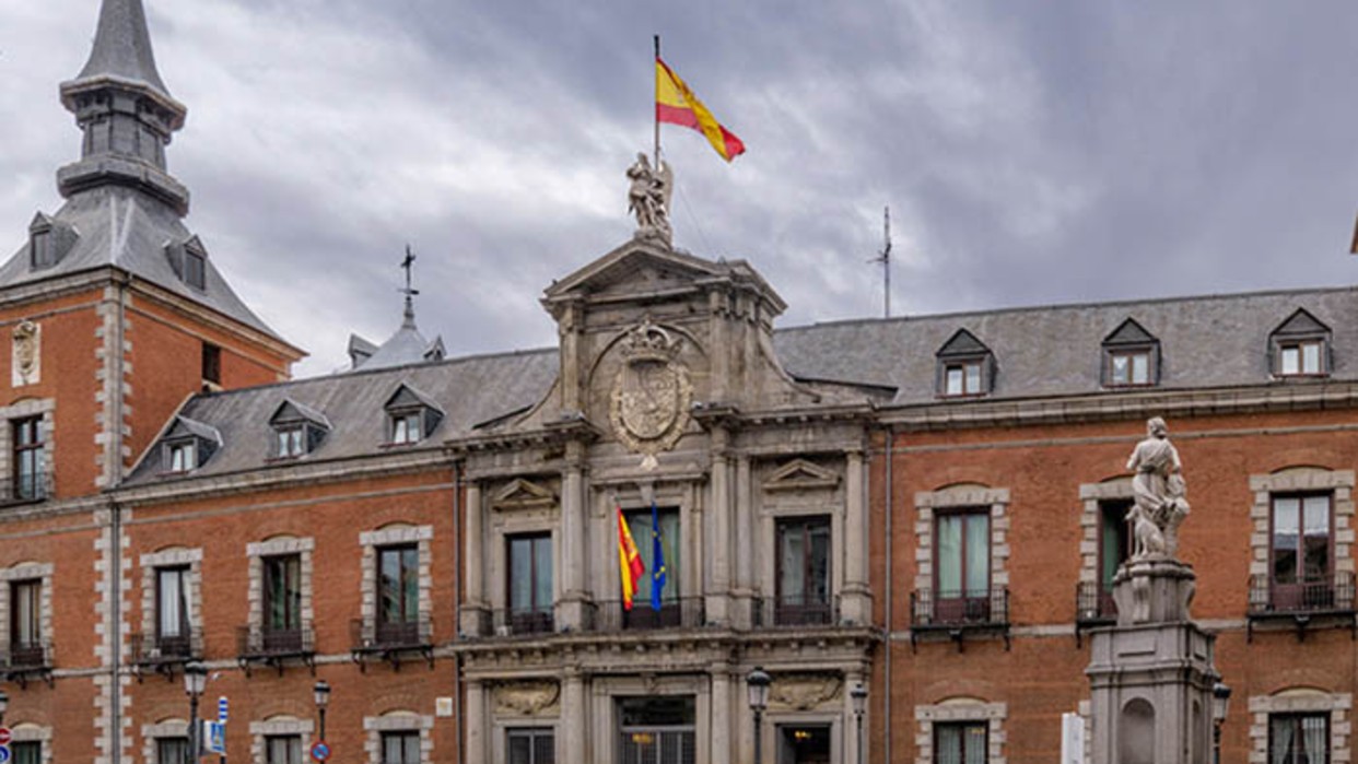 sede del gobierno español