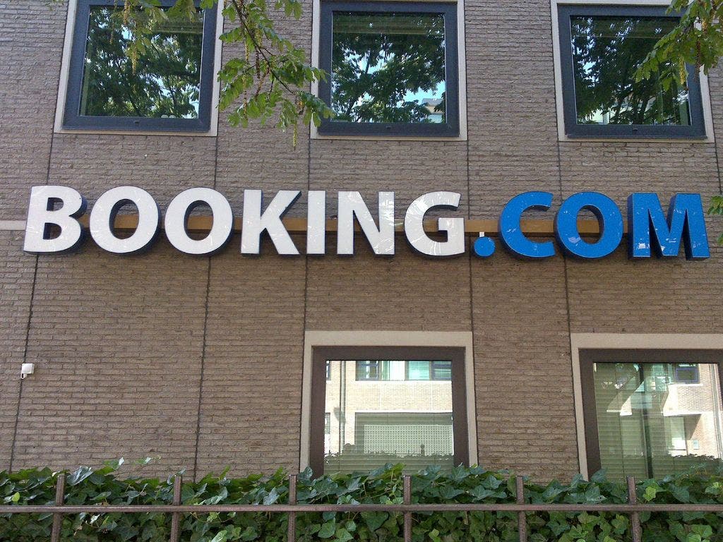 sede de Booking.com