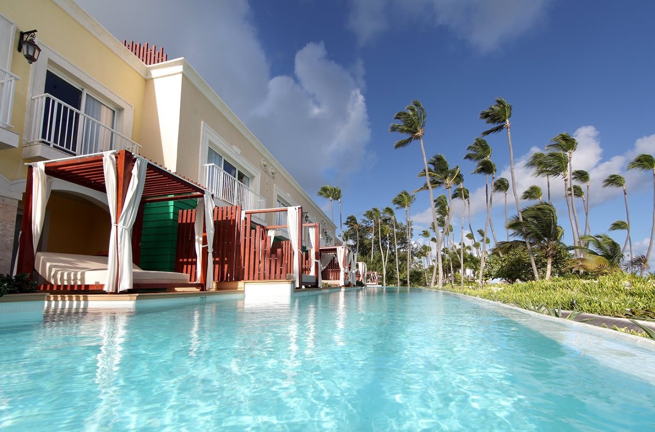 piscina del hotel Grand Palladium Bávaro Suites Resort & Spa en Dominicana