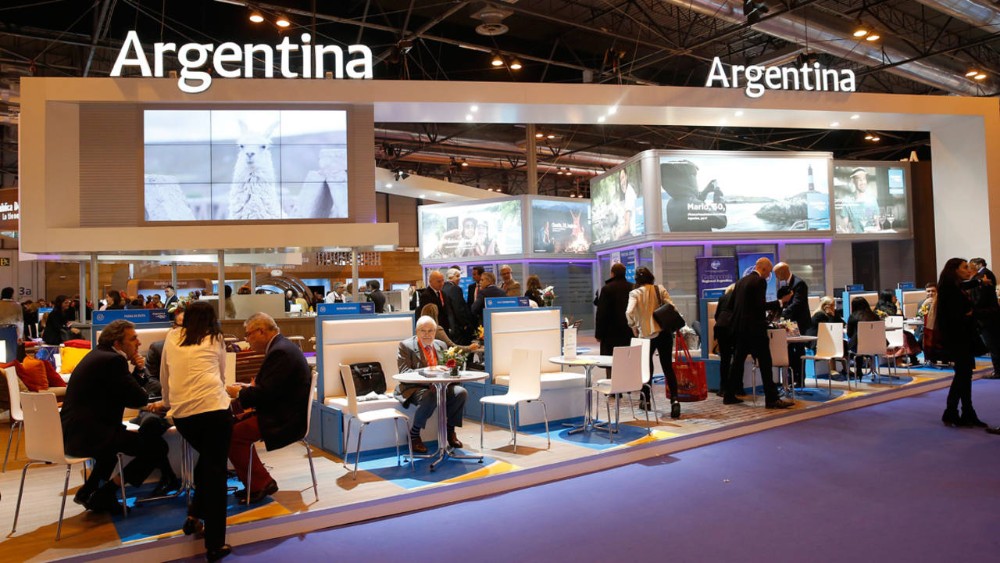 stand de Argentina en FITUR 2020