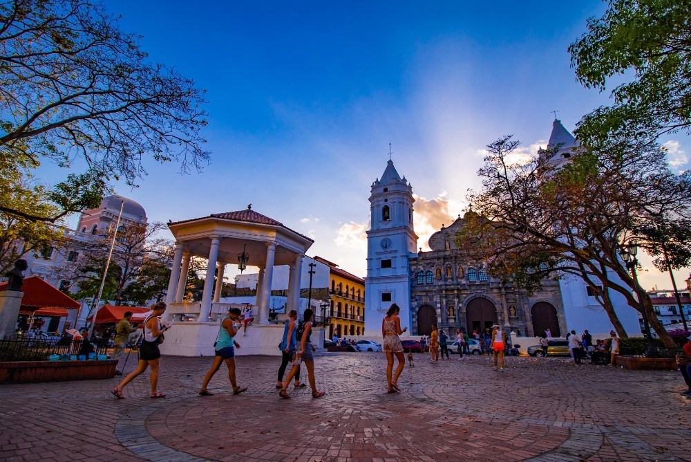 casco histórico de Ciudad de Panamá
