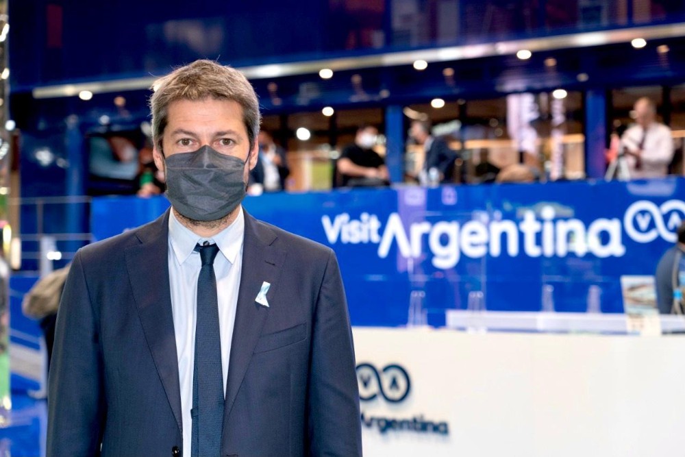 Ministro Lammens de Argentina en FITUR