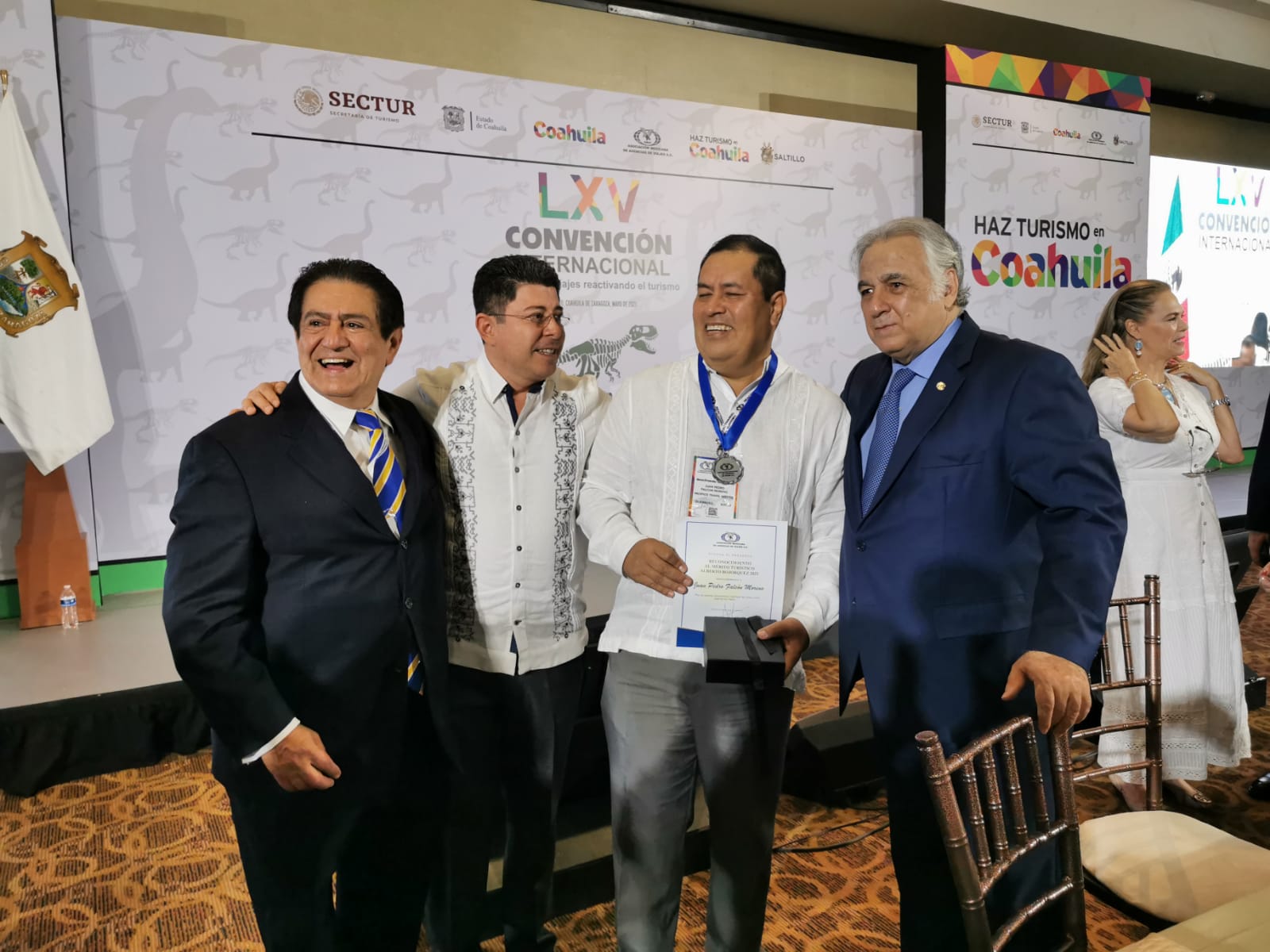 LXV Convención Anual de la Asociación Mexicana de Agencias de Viajes (AMAV).